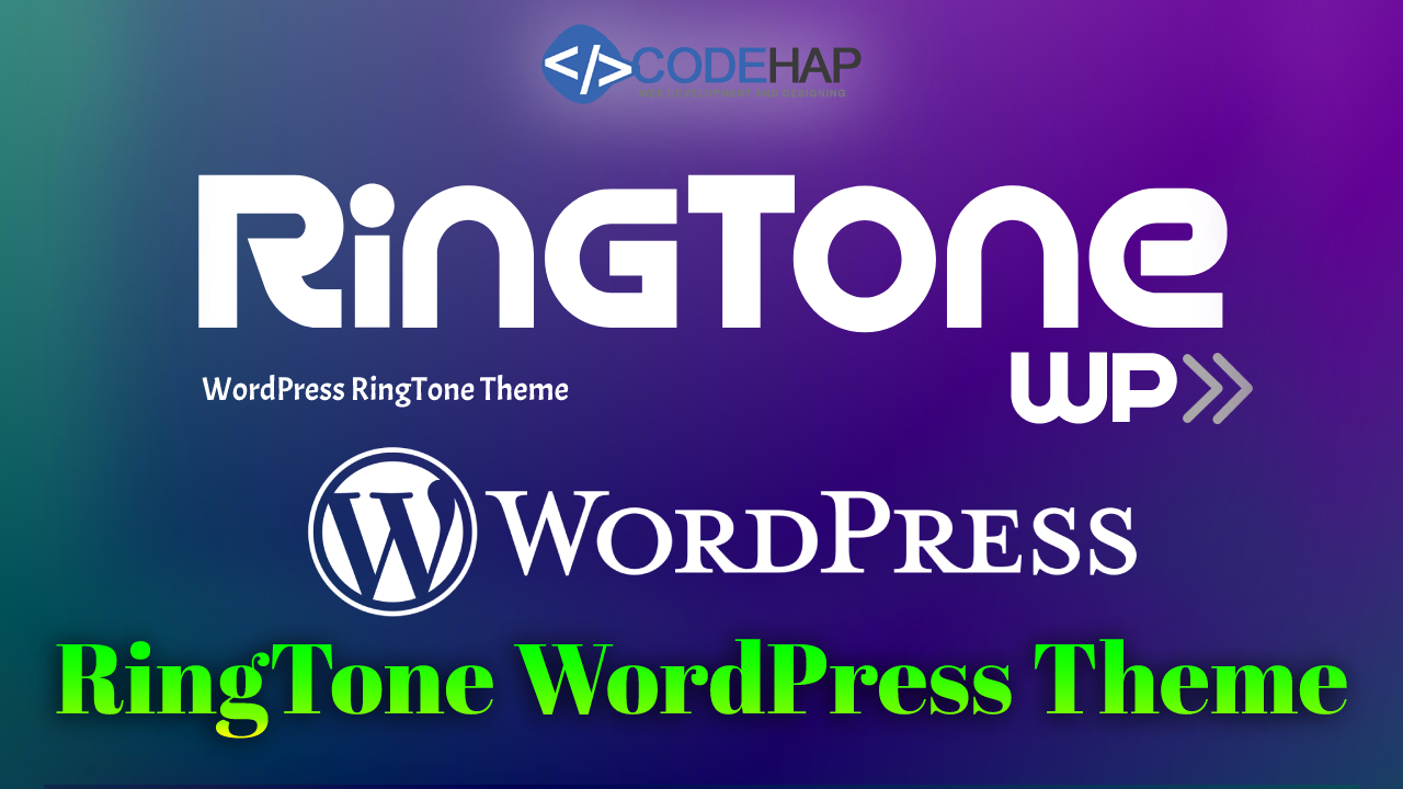 New WordPress Ringtone Theme v2.0
