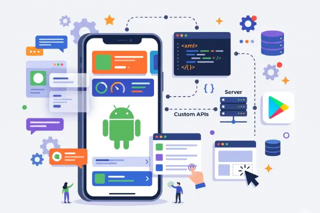 Professional Custom Android App Development Services by CodeHap