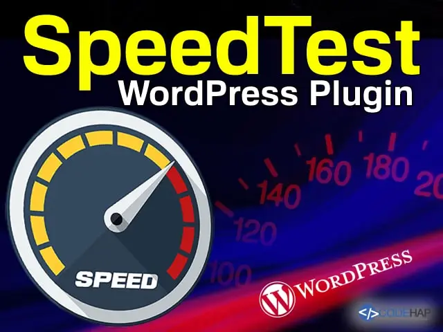 thumb Internet Speed Test WordPress Plugin