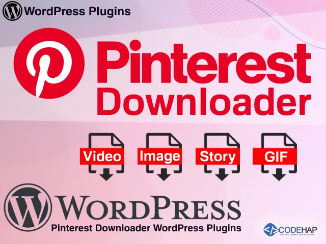 thumb Pinterest Downloader Wordpress Plugin - Videos, Images, And Gif Downloader