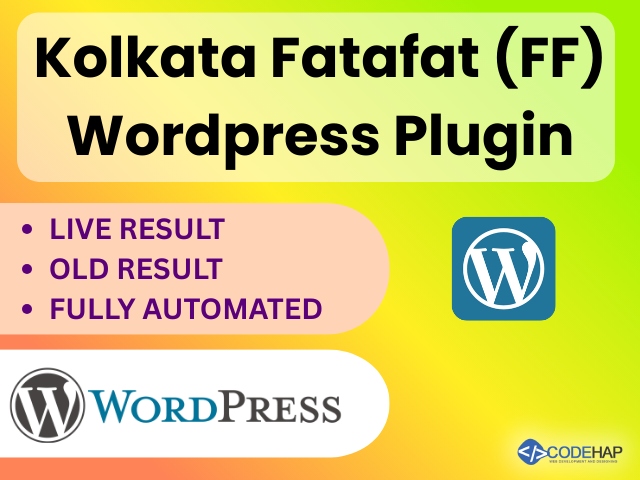 thumb Kolkata FF Result WordPress Plugin – Auto Update Results - Live Updates & Auto-Sync